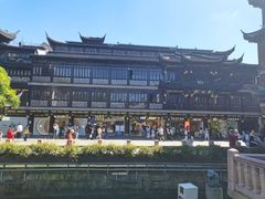 -豫园湖心亭茶楼