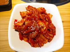 韩式风味泡菜-土大力韩式烤肉料理(39年·和平路店)