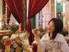 -花·fleur古董西餐厅(西城夜未央店)