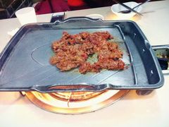 辣酱五花肉-郑阿姨的家·이모네·韩料&烤肉(武川路店)
