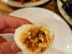 蟹黄馅包子-陈傻子餐厅(世纪都会店)