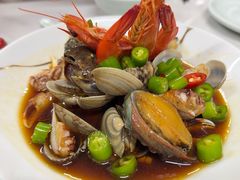 -必点海鲜·海肠捞饭·鲅鱼水饺(滨江道店)