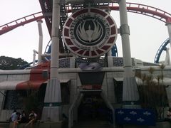 -太空堡垒 双轨过山车