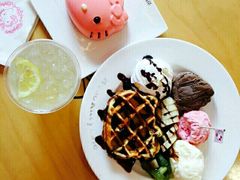 -Hello Kitty Cafe(弘大店)