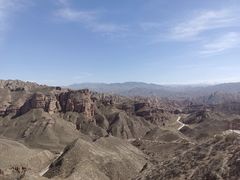 -冰沟丹霞旅游景区