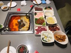 番茄锅底-海底捞火锅(九霄梦天地店)