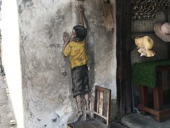 -槟城街头艺术街区