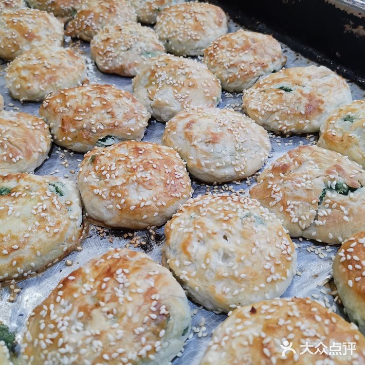 紫阳古街必吃的海苔饼！