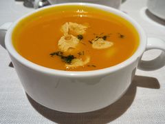 玉米南瓜汤-俄士厨房(万松园店)