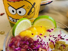 手打柠檬茶-老三样·旧食新味(万寿宫店)