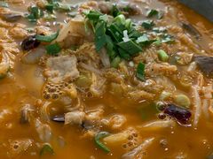 酸菜羊杂汤-清真新疆叶尔羌烤肉店(新香洲店)