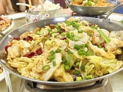 干锅手撕包菜-湖北土菜馆(卧龙阁店)