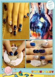 糖果指甲造型-光SPA科技美肤