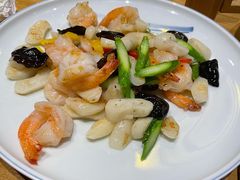 手工虾饼炒马蹄-竹里馆 ·茶食(奥体店)