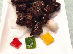 黑椒牛肉粒-广玉兰上海菜(德平店)