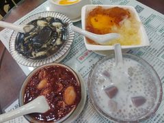 芝麻糊豆腐花-仁信老铺(华盖路店)