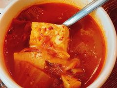 泡菜汤-明成宫韩国料理(沃尔玛购物广场店)