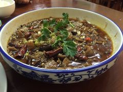 功夫牛肉-乐友川味家常菜馆