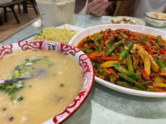 腊味豌豆羹-陈胖子特色菜.鲜货现炒(融景城店)