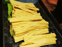 豆黄金腐竹-吴记老锅底麻辣火锅(福州路店)