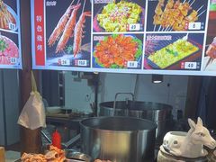 -乔家小院•非遗驴肉•本地小海鲜(滨河路店)