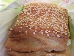 熏鸡法风烧饼单品-肯德基(东四南大街店)