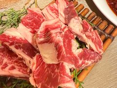 -草家酱蟹炭火烤肉店(珲春南路一店)