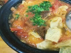西红柿豆皮-林都砂锅(宝佳花园店)