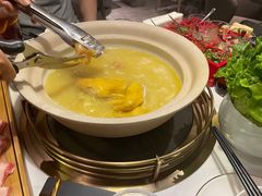 -领鲜天下·焗海鲜·花胶鸡(天目里店)