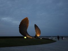 -烟台金沙滩海滨公园