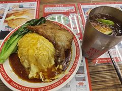 蒜香鸡腿饭-孖记茶档·热腾茶餐(江南西plus店)
