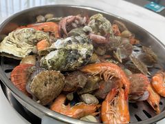 -大锅强·蒸海鲜青岛菜(吾悦广场店)