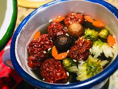 盅盅八宝茶-沪小二炭火蛙锅(淮海中路美食不夜城店)