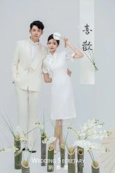 点击看大图 -喜爱高定婚纱摄影