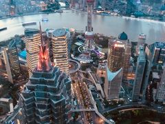 -上海环球金融中心云端足球盛典