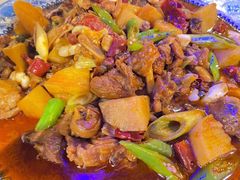 -胖老汉椒麻鸡清真新疆菜(西御街店)