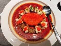 黑豚肉蒸膏蟹-鲤院·新中式美学·庭院餐厅(夫子庙店)
