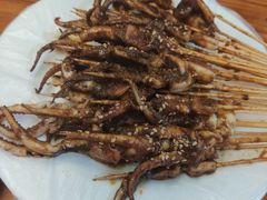 鱿鱼仔-十里铺铁板鱿鱼