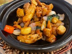 三杯鸡-李记潮汕砂锅粥(营福路店)