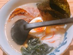 叉烧拉面-六本目日式料理(珊瑚沙家园店)