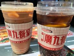 港式柠檬茶-广九餐室(陈家祠扬韬广场店)
