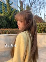 -藤野造型烫发染发