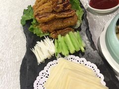 脆皮羊肉-京味民福烤鸭店(建设四马路店)
