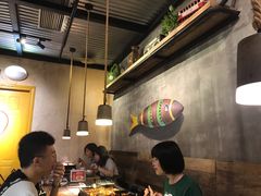 大堂-探鱼·鲜青椒爽麻烤鱼(苏宁广场店)