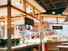 自助取餐区-比格比萨自助(国展店)