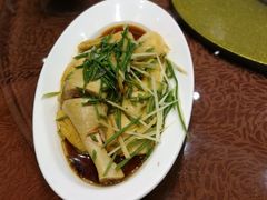 葱油嫩鸡-熠盛粤味(永康路店)