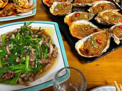 -兆辉木炭海鲜烧烤·海鲜小炒