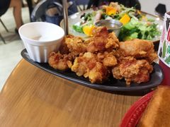 新加坡姜柠鸡块-HELLO 27 意面·沙拉·帕尼尼