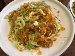 农家炒粉丝-食光慢宴·安吉土菜馆