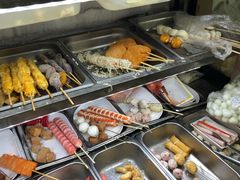 自助取餐区-二钢串叔麻辣烫(华龙大厦店)